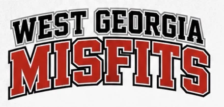 Logo option 1 — West Georgia Misfits varsity print